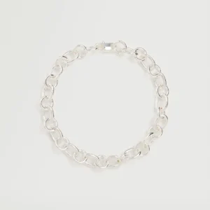 Embossed hoop earrings